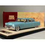STAMP-MODELS 1/43 CADILLAC FLEETWOOD 75 LIMOUSINE 1955 AZUR BLUE STM55103
