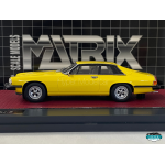 MATRIX 1/43 JAGUAR XJ-S COUPE' 1975 YALLOW ART. MX41001-202