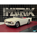 MATRIX SCALE MODELS 1/43 TRIUMPH TR5 PI 1967  NEW WHITE ART.MX41902-043