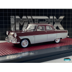 MATRIX SCALE MODELS 1/43 FORD ZODIAC 206E 1962 MARRON/GREY ART.MX40603-152