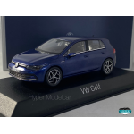 NOREV 1/43 VOLKSWAGEN GOLF VIII 2020 BLUE MET  ART. 840134
