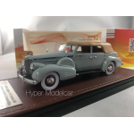 GLM 1/43 CADILLAC V16 SERIES 90 FLEETWOOD SEDAN CONVERTIBLE 1938 GREY GLM124504