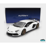 AUTOART 1/18 LAMBORGHINI AVENTADOR SVJ 2018 PEARL WHITE ART. 79217