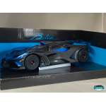 BURAGO 1/18 BUGATTI BOLIDE W16 8.0 FOUR-TURBO 2020 BLUE BLACK BU11047D