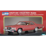 GOLDVARG 1/43 PONTIAC CATALINA 1976 FIRETHORN RED IRID ART.GC069B