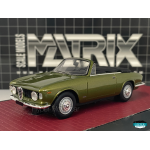 MATRIX 1/43 ALFA ROMEO GIULIA GTC CABRIOLET OPEN 1964 GREEN MET  MX40102-133