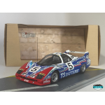 BIZARRE 1/43 WM P76 #5   BLUE WHITE RED LM 1976 ART. BZ16