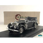 ESVAL 1/43 MERCEDES 290 W18 D  PASSO CORTO CABRIOLET 1933 BLACK EMEU43043A
