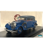ESVAL 1/43 MERCEDES 290 W18 D  PASSO CORTO CABRIOLET 1933 BLUE EMEU43043B
