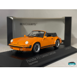 MINICHAMPS 1/43 PORSCHE 911 CARRERA CABRIOLET 1983 ORANGE ART.430062038