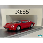 KESS MODEL 1/43 FERRARI 365P BERLINETTA SPECIALE 1966 RED ART. KE43056272