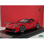 LOOKSMART 1/43 FERRARI 812 COMPETIZIONE A SPIDER 2022 RED TRS ART. LS531E