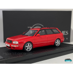 TOPMARQUES 1/43 AUDI A4  RS2 AVANT 1994 RED ART. TM43-026C