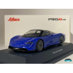 SCHUCO 1/43 MCLAREN SPEEDTAIL 2020 BLUE ART.450928800