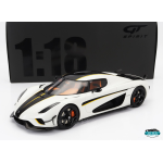GT SPIRIT 1/18 KOENIGSEGG REGERA 2018 WHITE ART. GT391