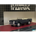 MATRIX SCALE MODELS 1/43 ALFA ROMEO 2600 CABRIOLET OPEN 1962 DARK BLUE  MX40102-152