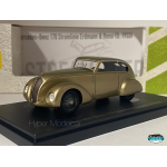 AUTOCULT 1/43 MERCEDES 170 STROMLINIE ERDMANN & ROSSI 1933 GOLD ART.ATC04040