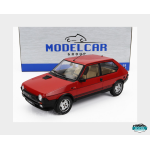 MCG 1/18 FIAT RITMO ABARTH 125TC 1980 RED ART. MCG18416