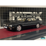 MATRIX SCALE MODELS 1/43 JAGUAR XJR X300 1994 BLACK ART. MX41001-272
