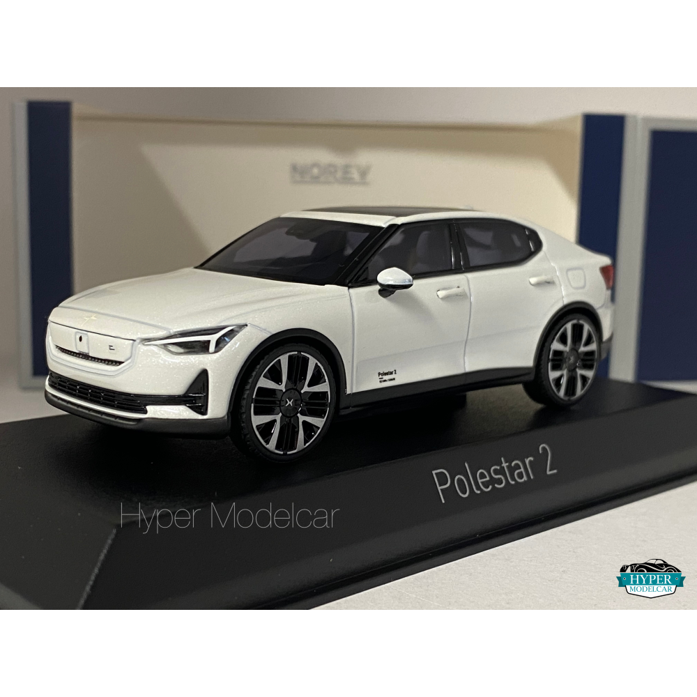 NOREV 1/43 POLESTAR II 2024 WHITE ART.872010