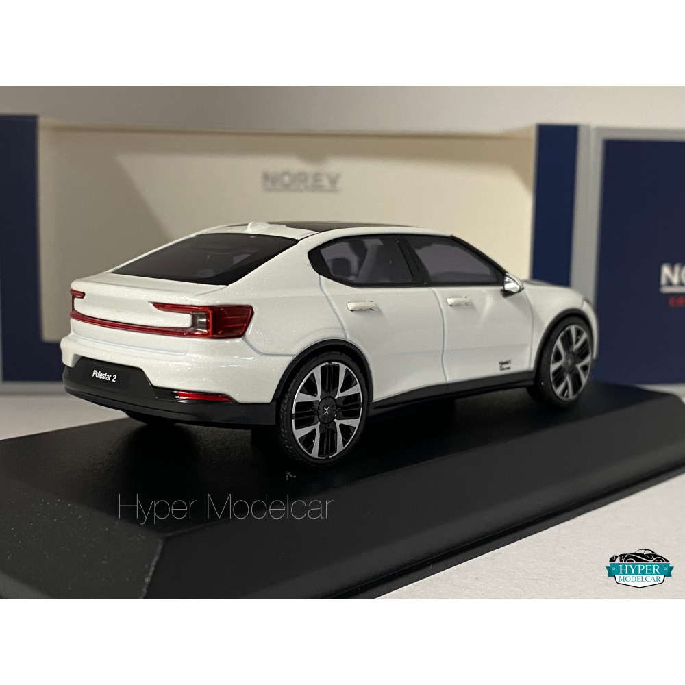 NOREV 1/43 POLESTAR II 2024 WHITE ART.872010