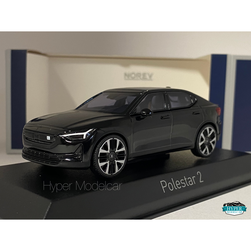 NOREV 1/43 POLESTAR II 2024 BLACK ART.872015