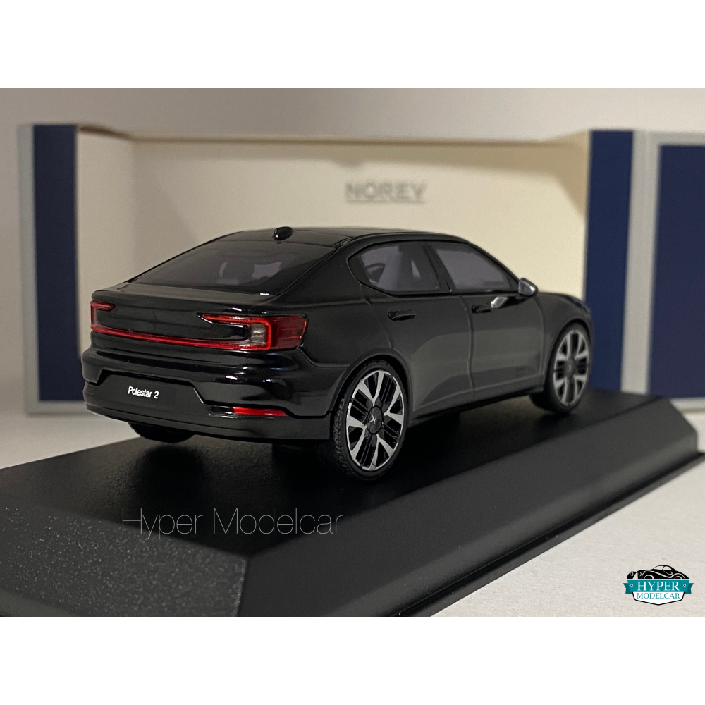 NOREV 1/43 POLESTAR II 2024 BLACK ART.872015
