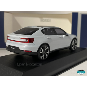 NOREV 1/43 POLESTAR II 2024 MAGNESIUM GREY ART.872012