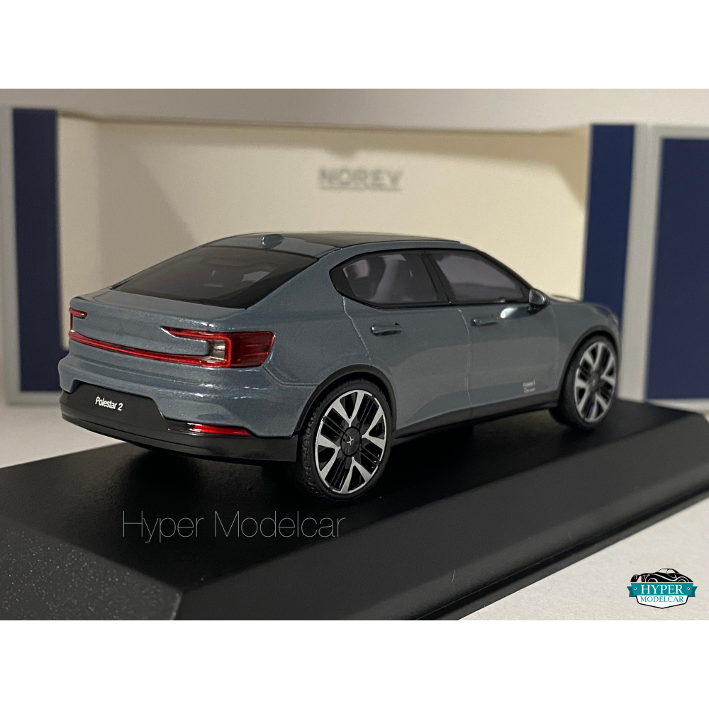 NOREV 1/43 POLESTAR II 2024 THUNDER BLUE ART.872014