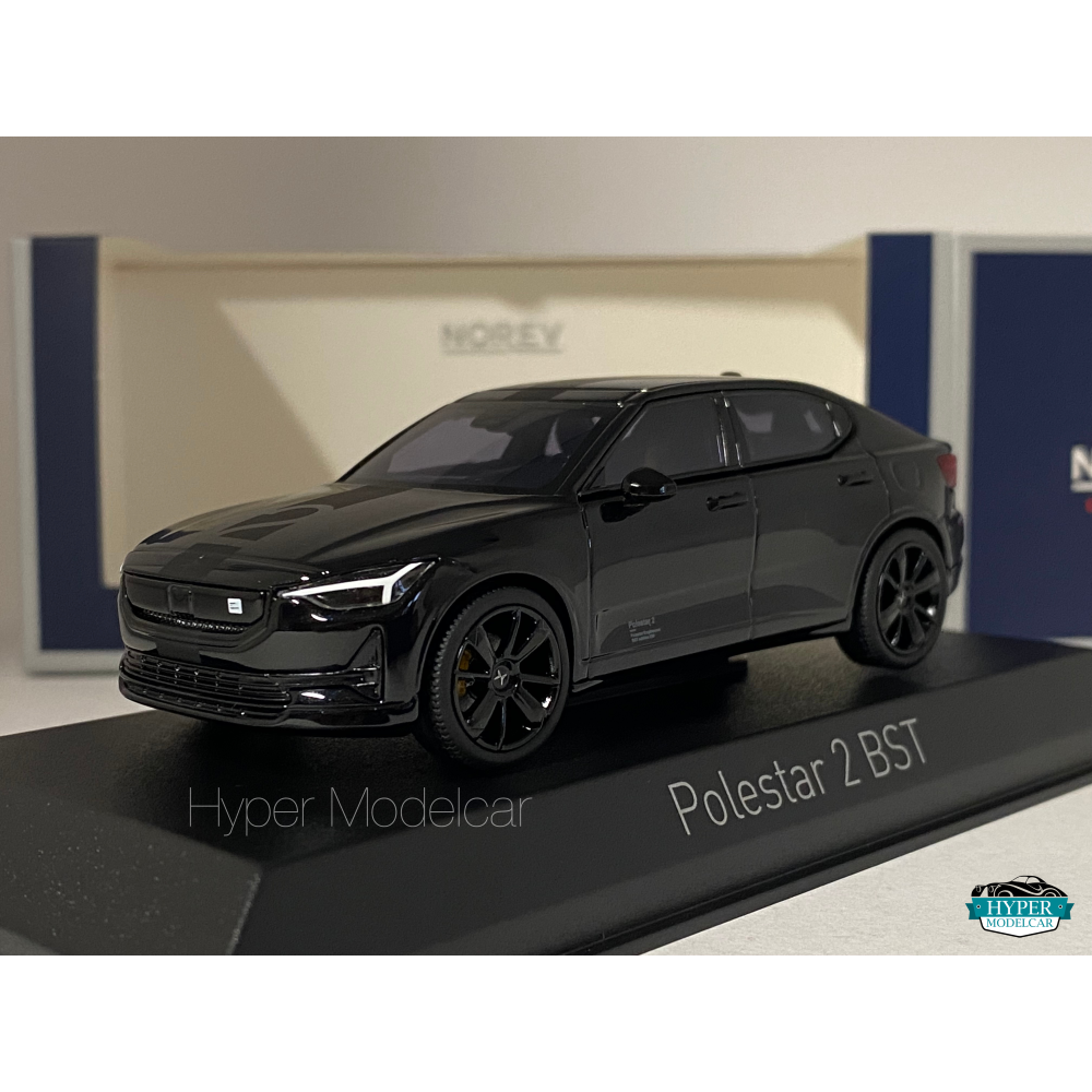 NOREV 1/43 POLESTAR II BST 230 EDITION 2024 SPACE BLACK ART.872017