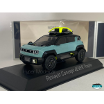 NOREV 1/43 RENAULT CONCEPT 4EVER TROPHY E-TECH ELECTRIC 2023 BLUE ART.517966