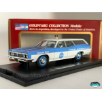 GOLDVARG 1/43 FORD GALAXIE SW PAN AMERICAN 1970 LIGHT BLUE ART.GC-PAA-007