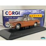 CORGI VANGUARDS 1/43 DAIMLER DOUBLE SIX MKII 1975 BROWN ART. VA13900