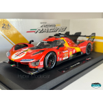 BURAGO 1/18 FERRARI 499P 3.0L TURBO V6 #51 WINNER 24H LE MANS 2023  BU16301-51