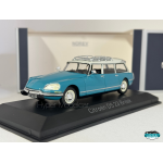NOREV 1/43 CITROEN DS23 BREAK 1974 LAGUNA BLUE ART.158048