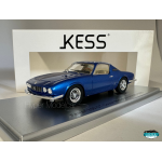 KESS MODEL 1/43 FERRARI 330 COUPÈ MICHELOTTI 1966 BLUE MET. ART. KE43056342