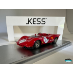 KESS MODEL 1/43 FERRARI 350 P4 SPIDER CAN-AM #23 RIVERSIDE 1967 KE43056370