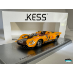 KESS MODEL 1/43 FERRARI 350 P4 SPIDER CAN-AM #6 WINNER 3H CAPE TOWN 1968 KE43056372