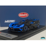 LOOKSMART 1/43 BUGATTI BOLIDE W16.4 8.0 FOUR-TURBO 1850HP 2020 LS528