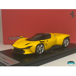 LOOKSMART 1/43 FERRARI DAYTONA SP3 CLOSED ROOF 2022 YELLOW ART. LS535D