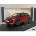 NOREV 1/43 PEUGEOT 208 GT 2024 ELIXIR RED  ART. 472842