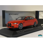 MINICHAMPS 1/43 BMW 3.0 3-SERIES M3 G80 RED MET 2020 ART.410020205