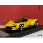 LOOKSMART 1/43 FERRARI DAYTONA SP3 OPEN ROOF 2022 GIALLO TRISTRATO LS535PD