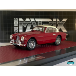 MATRIX SCALE MODELS 1/43 ASTON MARTIN DB2/4 MKII F 1956 MAROON/WHITE  MX40108-042
