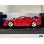 ELITE HOT WHEELS 1/18 FERRARI F40 1987 RED ART.J2925