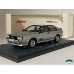 SCHUCO 1/43 AUDI QUATTRO 1984 SILVER ART.450923500