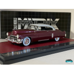 MATRIX 1/43 CADILLAC COUPÈ DE VILLE 1949 RED MET ART. MX50301-073
