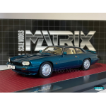 MATRIX SCALE MODELS 1/43 JAGUAR XJR-S COUPE' 1991 KINGFISHER BLUE MX41001-241