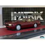 MATRIX SCALE MODELS 1/43 JAGUAR XJR-S COUPE' 1991 REGENCY RED MX41001-242
