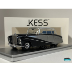 KESS MODEL 1/43 ROLLS ROYCE SILVER WRAITH PERSPEX TOP 1956 BLUE/GREY KE43049050